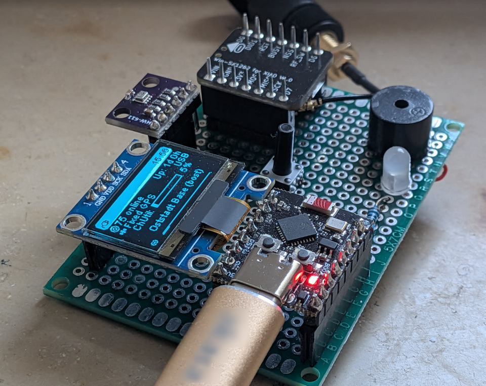 How to build a DIY Meshtastic Node with ESP32 & SX1262